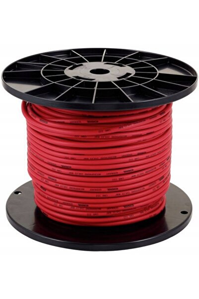 NO BRAND Cordial Red cablu microfon XLR de 5 m, conectori Neutrik lipiți manual