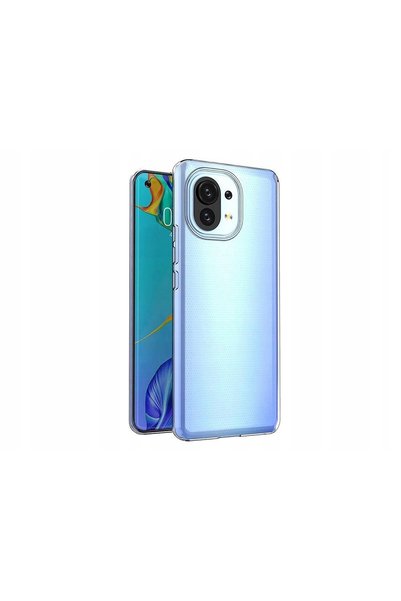 ALOGY Husă de silicon transparentă pentru Xiaomi Mi 11