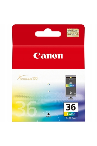 Canon CLI-36 1511B001 cerneală tricoloră