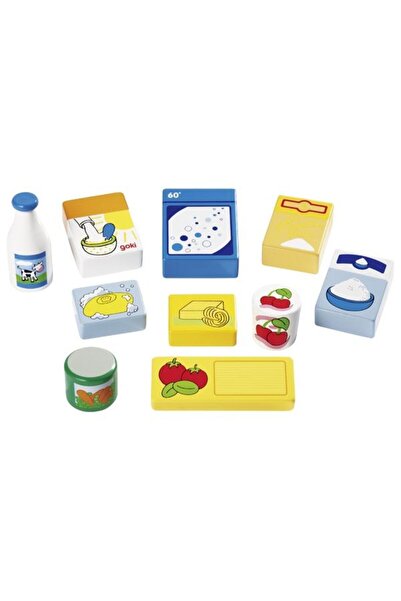Goki Jucării pentru copii, produse alimentare și chimice, accesorii de bucătărie