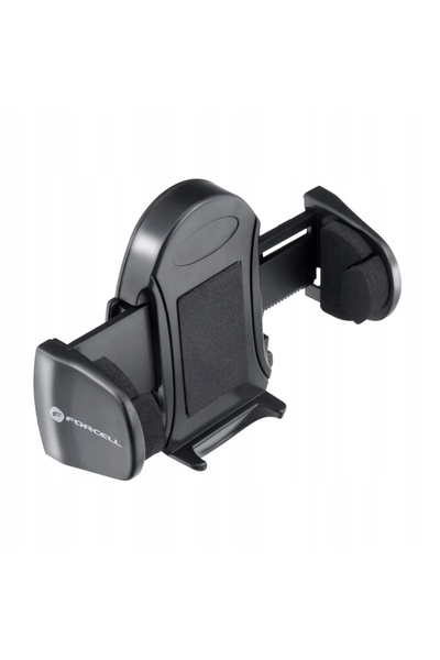 NO BRAND Suport auto Forcell Oval 2 în 1, braț de 17 cm, pentru parbriz/grila...