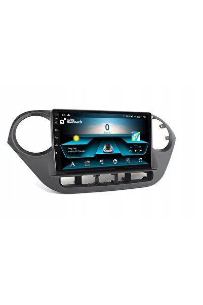 NO BRAND RADIO NAVIGAȚIE GPS HYUNDAI i10 2013+ ANDROID CARPLAY BLUETOOTH