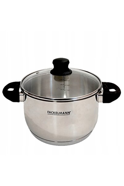 NO BRAND FACKELMANN GARNEKz cu capac 5,4L 24cm oțel 16/10 Geneva compatibil g...