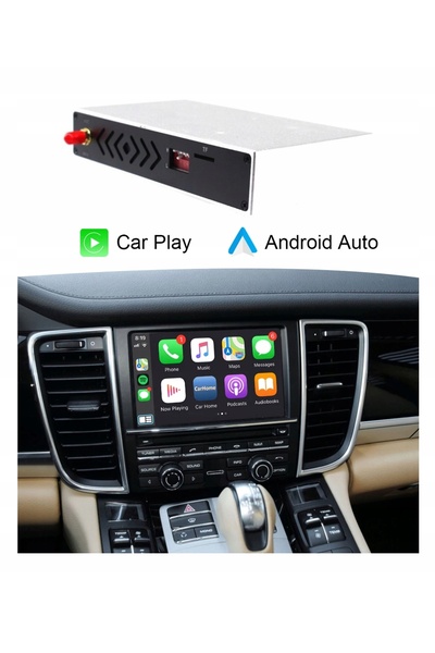 NO BRAND MODUL CARPLAY ANDROID AUTO PORSCHE 911 / 978 / MACAN 2010-2016 PCM 3.1