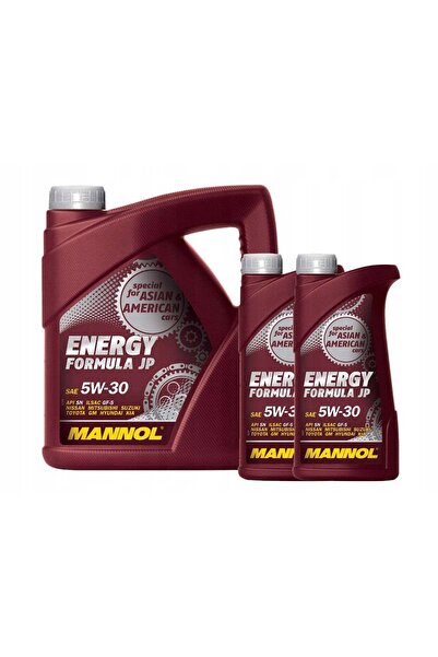 MANNOL Ulei de motor 5w30 energy formula JP 4L SN Plus GM dexos1 Gen2 7914