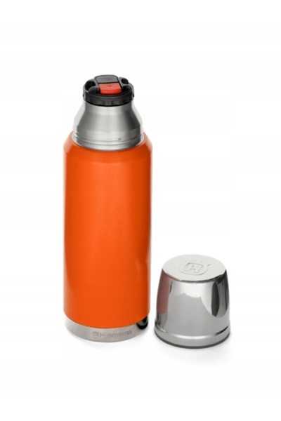 Husqvarna Termos din oțel pentru băuturi XPLORER 750 ML Oțel inoxidabil 6H / 24H