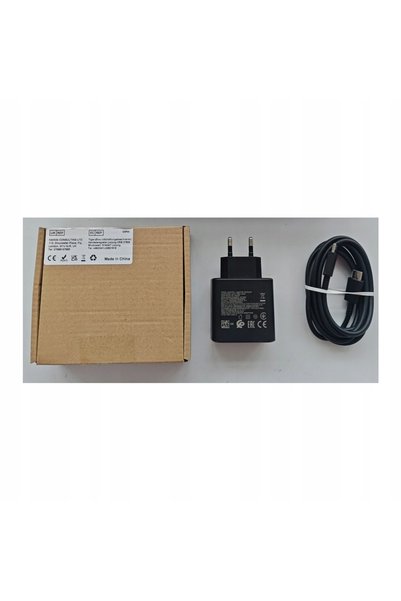 NO BRAND ÎNCĂRCĂTOR RAPID PENTRU TELEFON SAMSUNG KOSTKA PD 45W + CABLU USB-C ...