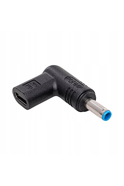 Akyga Conectorul cablului pentru adaptorul de alimentare USB-C / 4,5 x 3,0 mm...