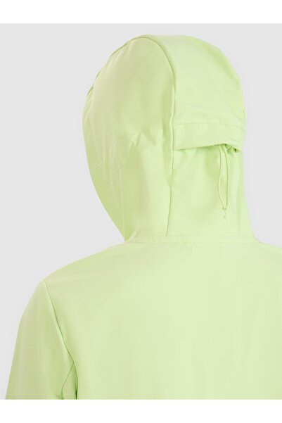 4F Jachetă softshell de damă F320 verde intens R. M