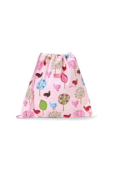 NO BRAND Penny Scallan: rucsac tip sac Birds roz DSBCHB