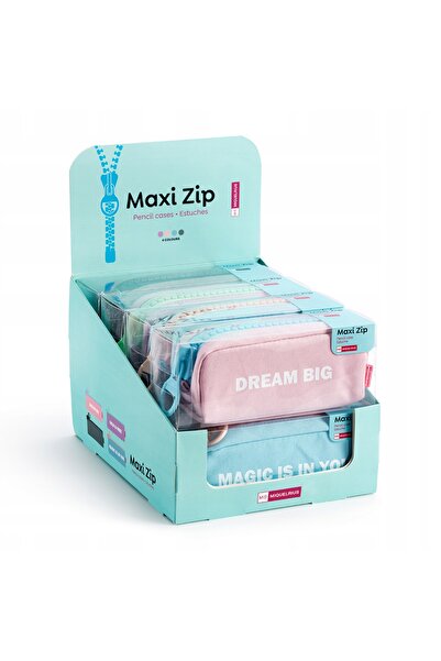 NO BRAND Miquelrius: penar școlar Maxi Zip Mov