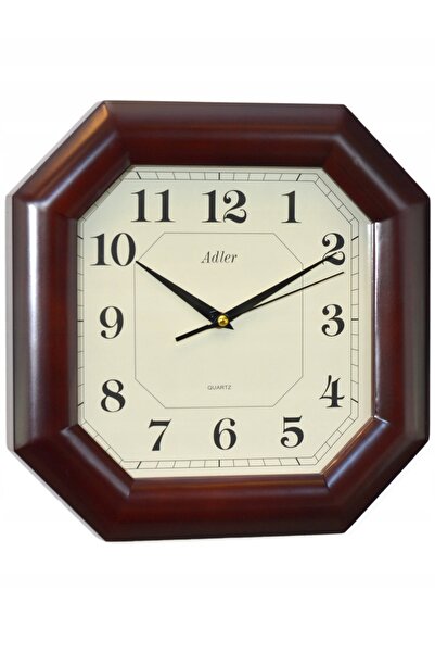 adler CEAS DE PERETE DIN LEMN CU CUARȚ 21003 STEJAR