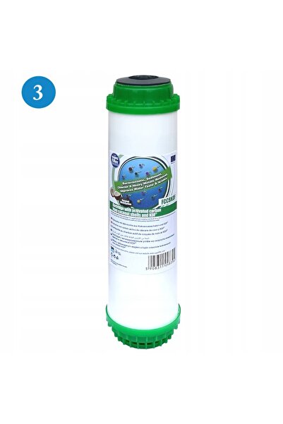 NO BRAND PRE-FILTRU PENTRU APĂ SUB CHIUVETĂ, 3 ETAPĂS, CARBON, 1/2 "
