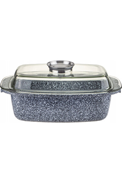 NO BRAND Caserolă cu capac, vas AROMATIZER, pentru piept de gâscă, 6L, KITCHE...