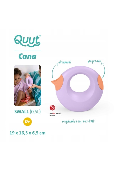 NO BRAND QUUT: stropitoare mică Cana Lavender + Peach