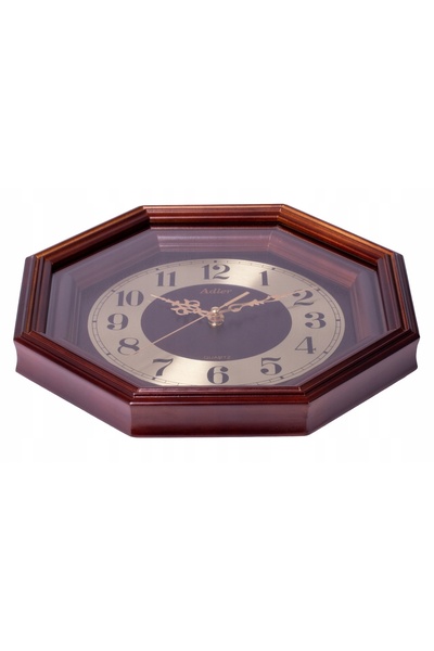 adler CEAS DE PERETE DIN LEMN CU MECANISM CUARTZ 21087 W