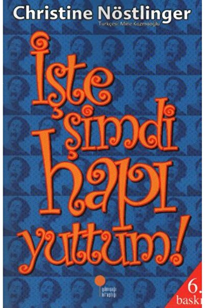 Günışığı Kitaplığı İşte Şimdi Hapı Yuttum