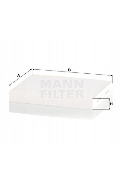 NO BRAND Filtru Mann-Filter CU 24 024, ventilație compartiment pasageri CU24024