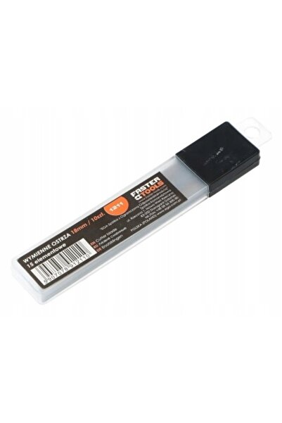 NO BRAND FASTER TOOLS Lame înlocuibile 18 mm / 10 bucăți 25 unități