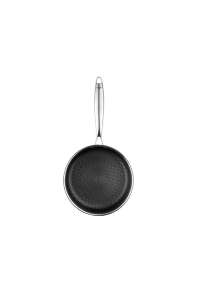 FLORINA Tigaie din oțel inoxidabil Aristo Plus 20 cm, compatibilă cu inducția...
