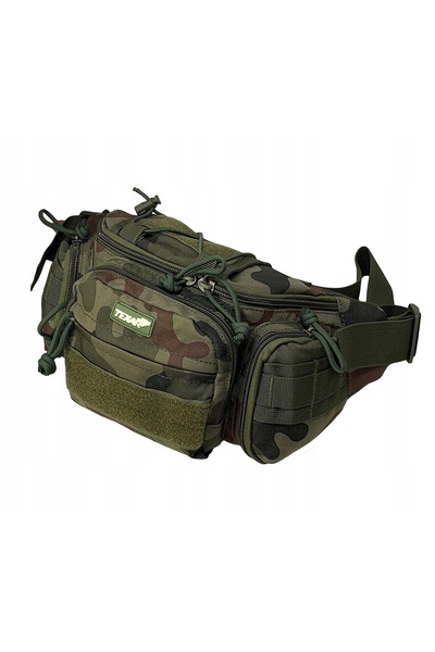 TEXAR Borsetă de șold camuflaj