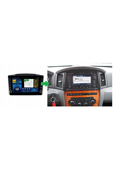 NO BRAND Navigație GPS auto Jeep Grand Cherokee Android CarPlay Bluetooth