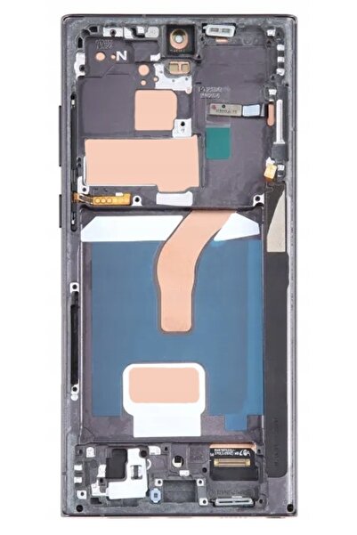 NO BRAND Ecran tactil pentru Samsung Galaxy S22 Ultra S908 cu ramă Incell