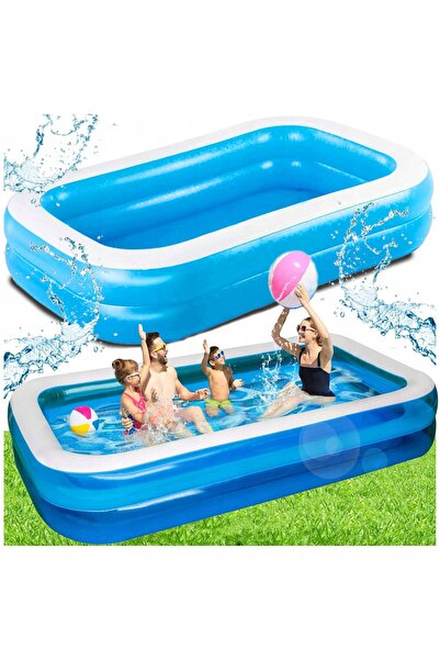 Jilong Piscina gonflabila pentru copii 200 x 150 cm