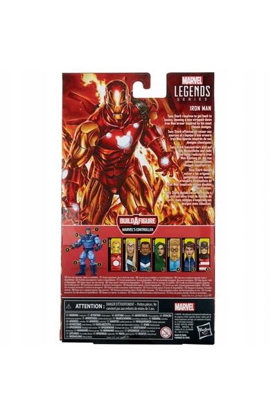 Hasbro Figurină Iron-Man Avengers Marvel Legends