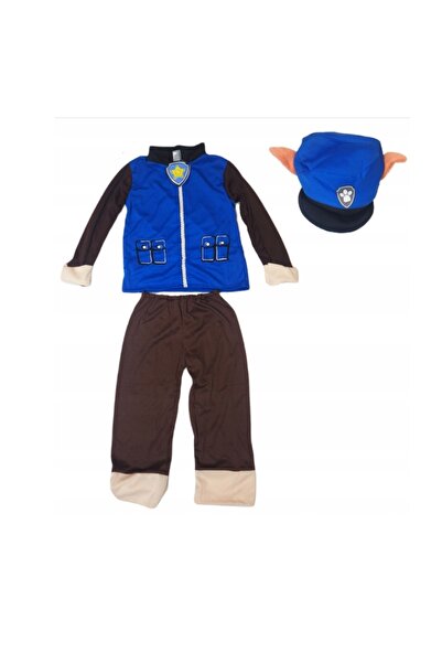 NO BRAND PATRULA CĂțelușilor CHASE Rucsac cu șapcă 2-3L, uniformă de poliție,...