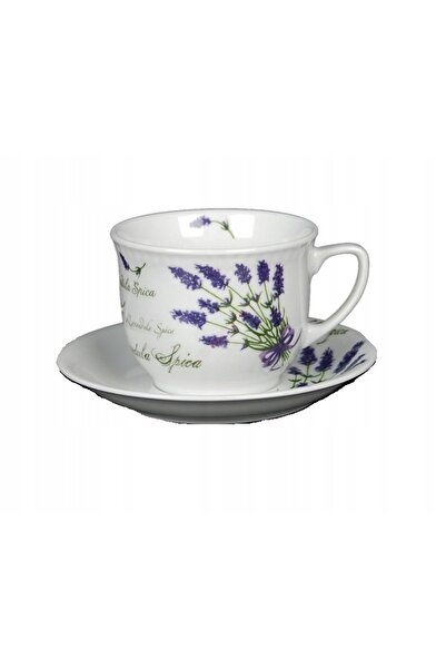 NO BRAND LUBIANA WIEDEŃ CEAȘCĂ PENTRU CAFEA/CEAI CU TĂVIȚĂ