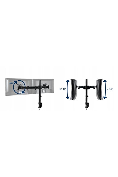 Arctic Suport monitor dublu Z2 BASIC, de birou 489a948