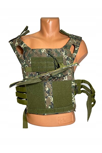 Reis Vestă tactică militară ranforsată, reglabilă, cu buzunare