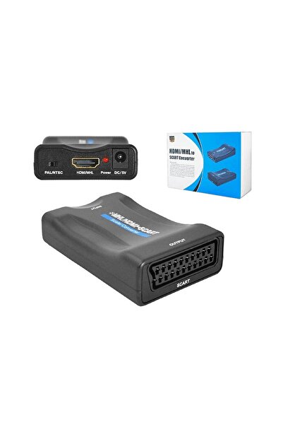 NO BRAND ADAPTOR CONVERTOR semnal HDMI la SCART EURO (2736
