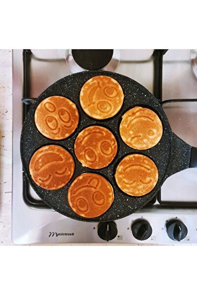 NO BRAND Tigaie din marmură pentru clătite cu ouă (PANCAKES), compatibilă cu ...