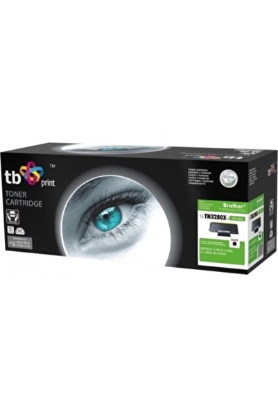 NO BRAND Toner TB PRINT pentru Brother TN3280X TB-TN3280XN BK 100% nou