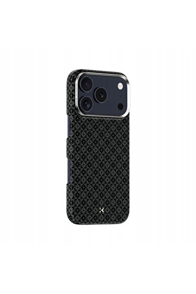 NO BRAND Husă Benks Carbon Kevlar Armor Air Grid pentru iPhone 17 Pro Max cu ...