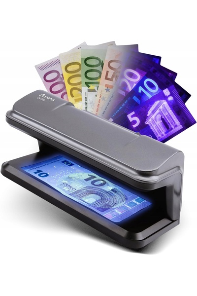 NO BRAND Dispozitiv de testare UV pentru bani contrafăcuți