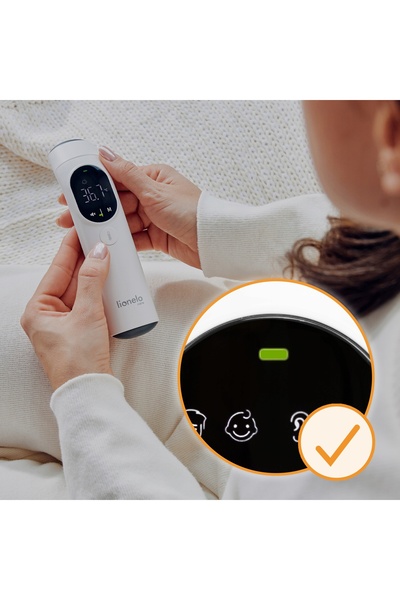 NO BRAND LIONELO LOC-FEVERSCAN termometru infraroșu fără contact