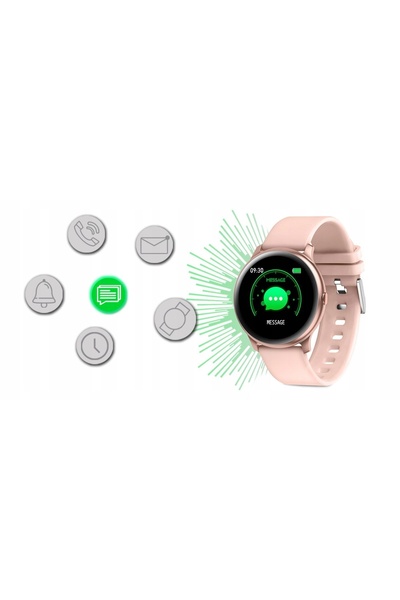 NO BRAND Smartwatch Ceas de damă G. Rossi Ceas de mână Meniu Presiune SMS