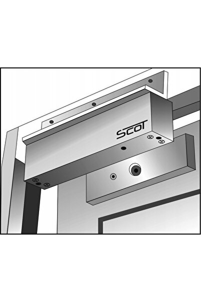 Scot Mâner pentru uși cu deschidere exterioară BK-350LC2