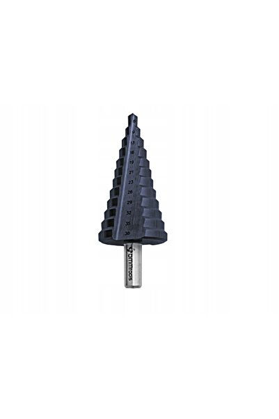 NO BRAND Burghiu progresiv HSS-Co5% TiAlN 6-38 mm (12 trepte) BMM TOOLS | DIN...
