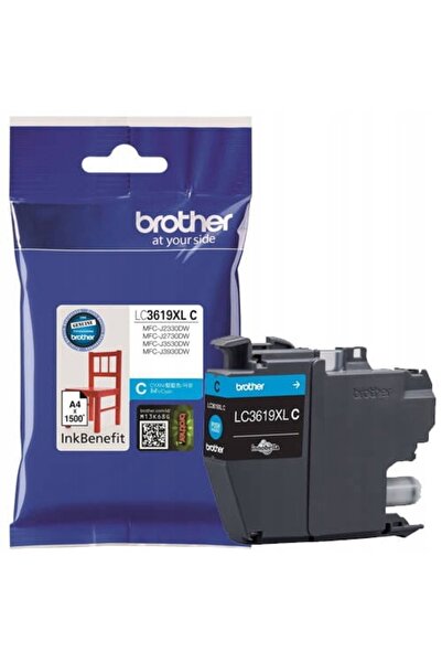 Brother Cerneală originală LC3619XLC LC3619 albastru