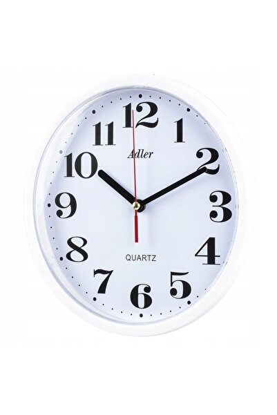 adler 30019 - 20cm - ALB - Ceas de perete