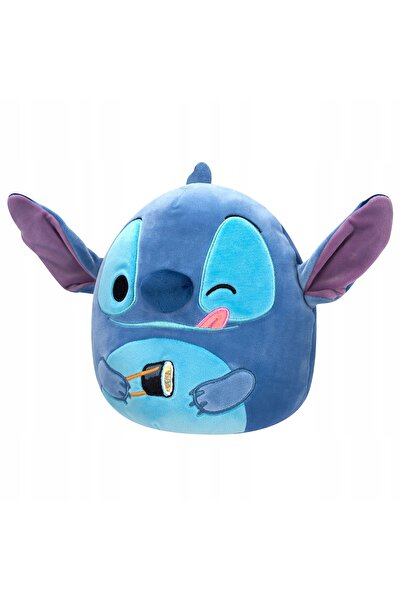 Squishmallows DISNEY LILO & STITCH Mascota STITCH cu SUSHI 20 cm