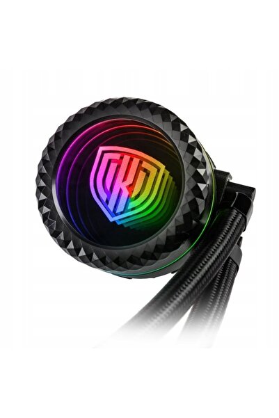 NO BRAND Kolink Umbra Void AIO 120 ARGB – sistem de răcire cu apă pentru proc...