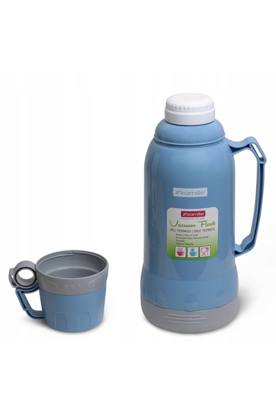 Kamille TERMOS, STICLĂ, STICLĂ DE APĂ, INSERȚIE DE STICLĂ, 1,8 L, CANĂ TERMICĂ