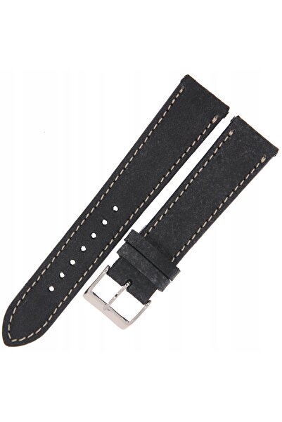 NO BRAND Curea retro din piele neagră pentru ceasul inteligent (smartwatch), ...