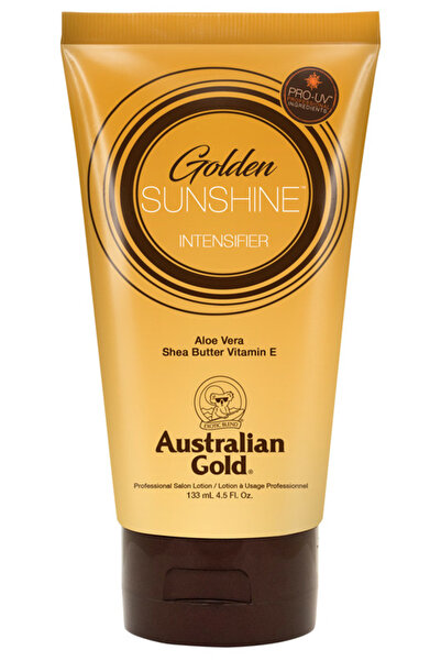 NO BRAND Aur Australian Soare Auriu + Saszetka Bronz