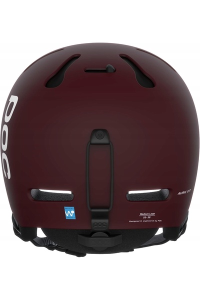 Poc Cască de schi Auric Cut Roșu Granat Mat XS/S 51-54cm